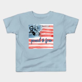 American Proud Patriot Kids T-Shirt